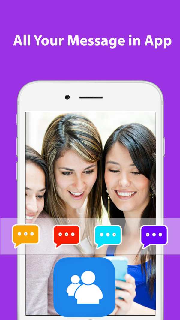 Messenger For SMS Free Text screenshot 1