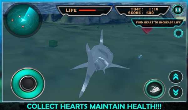 Angry Sea White Shark Revenge screenshot 13