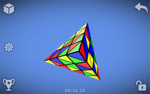 Magic Cube Rubik Puzzle 3D screenshot 15