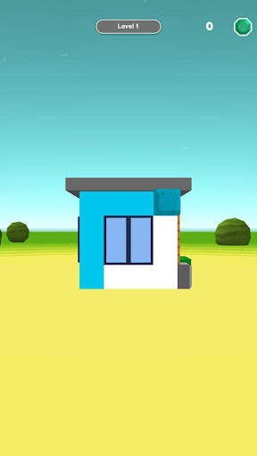 Paint wall | Exciting House Painting Puzzle Game screenshot 3