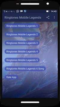 Ringtones Mobile Legends screenshot 1