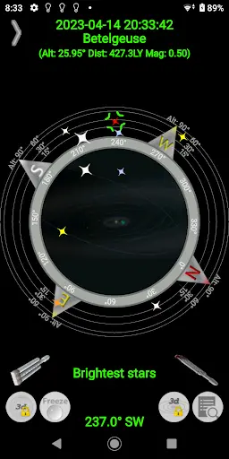 Planet Finder screenshot 2