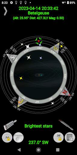 Planet Finder screenshot 2