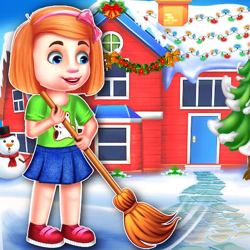 Christmas House Cleaning Game 1.0.7