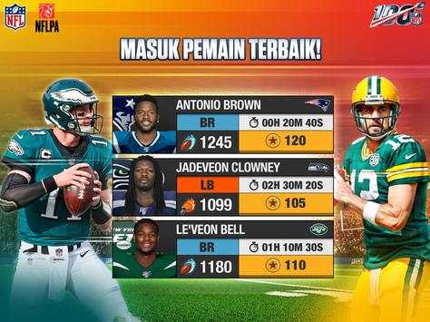 NFL 2019: Sepak Bola Amerika Liga Manajer screenshot 11