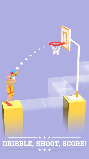 Perfect Dunk 3D screenshot 1