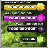 Easy hack for coc app (Prank) आइकन