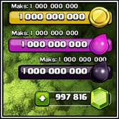 Easy hack for coc app (Prank) 1.0