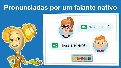 Inglês para crianças. Jogos screenshot 7