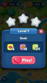 Fish Candy Boom Fever - Candy Bomb Blast screenshot 6