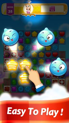 Sugar Candy Saga स्क्रीनशॉट 7