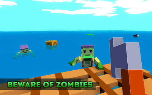 Zombie Raft 3D screenshot 1