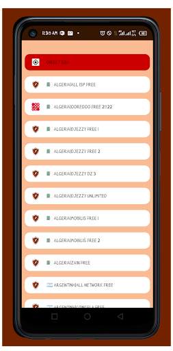 Almoizzy VPN Tunnel screenshot 5