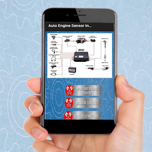 Auto Engine Sensor Info screenshot 1