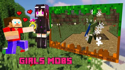 Mod mobs girls screenshot 2