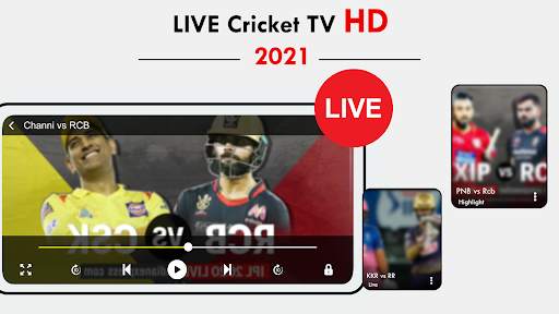 Live Cricket TV - HD Live Cricket 2021 screenshot 4