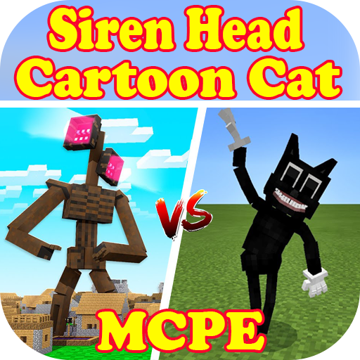 Scary Siren Head mod Minecraft icon