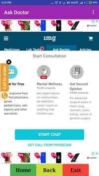 Medicines, Doctors & Lab Tests [Online] screenshot 4