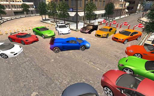 Unique Car Parking: Real Parking Game screenshot 5