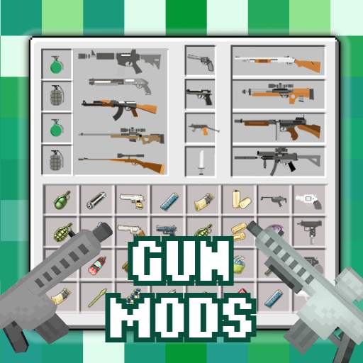 Gun Mod for Minecraft 4.0