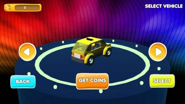Toy Car Crash Stunt: Highway Racing Challenge screenshot 1