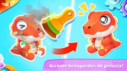 Mestre de Reparo Panda Pequeno screenshot 4