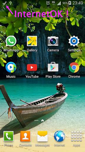 InternetOK screenshot 2