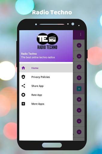 Radio Techno Trance screenshot 3
