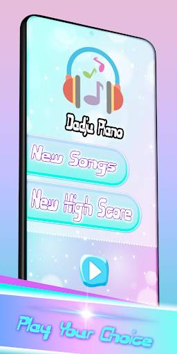 Dadju Piano Tiles screenshot 1