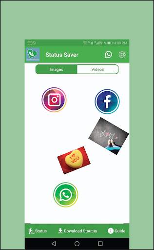 Universal Status saver screenshot 1