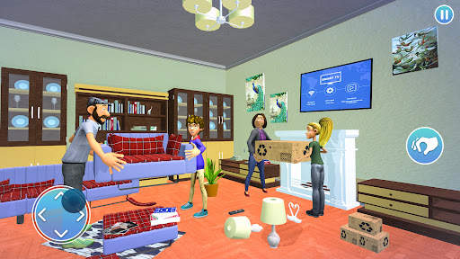 Virtual Mother - Family Sim screenshot 2