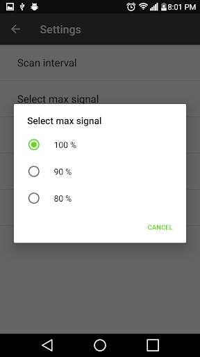 WiFi Analyzer Basic screenshot 3