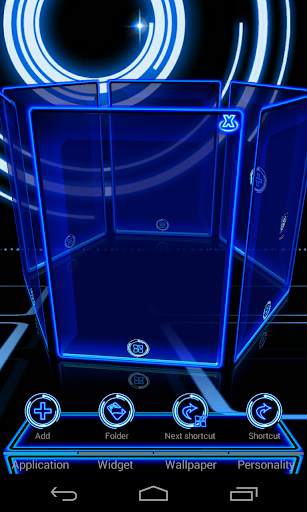 Cytron theme for Next Launcher screenshot 2