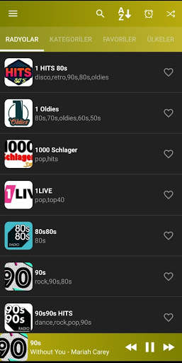 Listen Radio - Pocket Radio Global screenshot 8