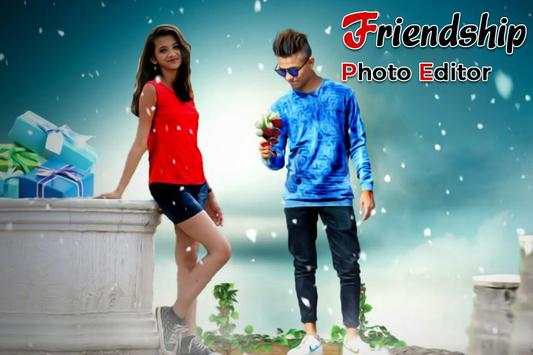 Friendship Photo Editor screenshot 1