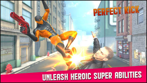Flying Spider Hero: Superhero shooting games 2020 screenshot 2