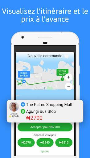 inDriver: Trajets à vos prix screenshot 7