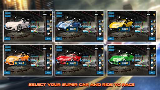 Traffic Racing Simulator 3D скриншот 1