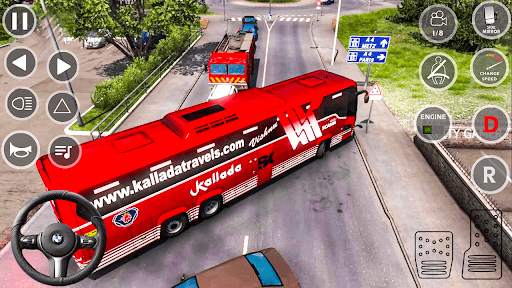 Passenger 3D Bus Drive Sim screenshot 3