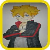 How To Draw The Little Boruto आइकन