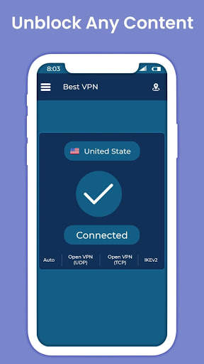 Best VPN -Free Unlimited VPN, Fast VPN screenshot 1