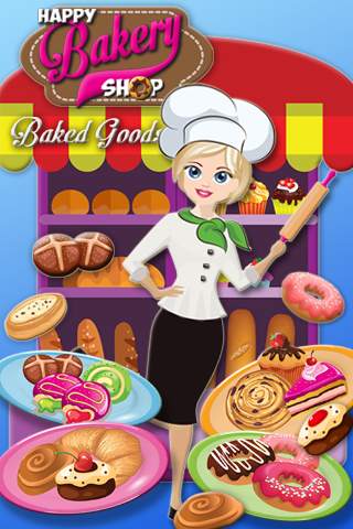Happy Bakery Shop screenshot 2