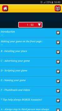 Free Roblox Game Guide screenshot 3