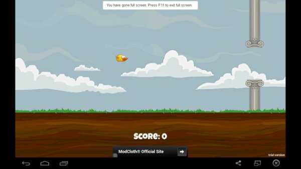 flay bird screenshot 1