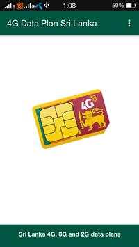 4G Data Plan Sri Lanka screenshot 1