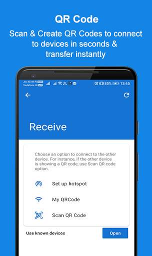 indiSHARE - File Transfer & Share Offline screenshot 5
