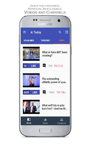 AI Today : Artificial Intelligence News & AI 101 screenshot 4