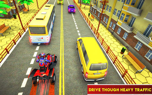 US ATV Quad: Four wheeler Real Bike Racing 2020 screenshot 2