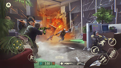 Tacticool: Tactical fire games screenshot 1