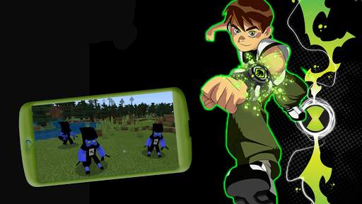 Me and 10 heroes MOD for MCPE screenshot 3
